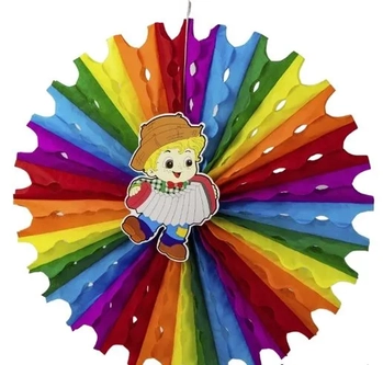 FJE11 CÍRCULO COLORIDO - MENINO 50CM