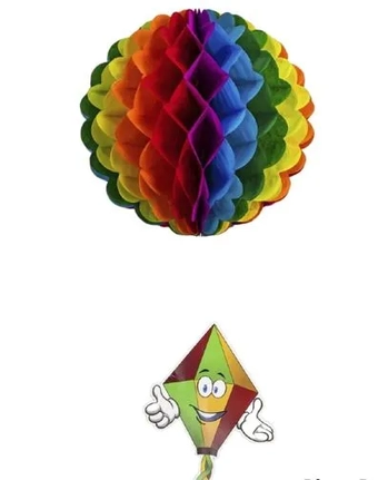 FJE15 ENFEITE BALAO - BALAO JUNINO