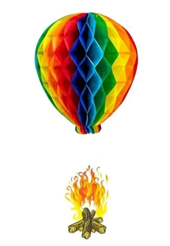 FJE25 BALAO COLORIDO