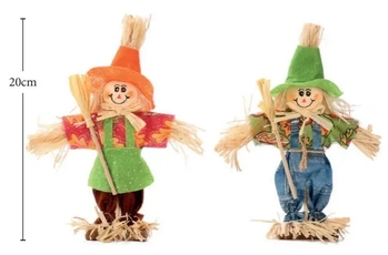 HJ012 ENFEITE JUNINA ESPANTALHO 20CM