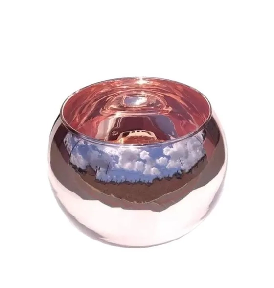 VF-0004RS VASO AQUARIO ROSE DECORATIVO GG