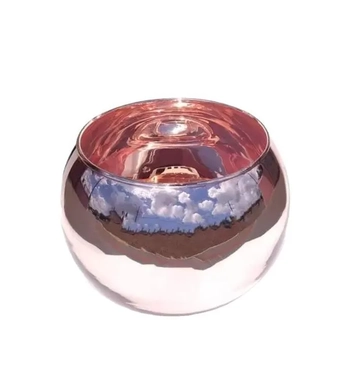 VF-0004RS VASO AQUARIO ROSE DECORATIVO GG