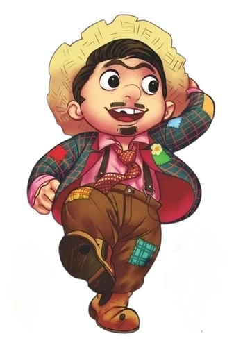 714 TOTEM JUNINO NOIVINHO