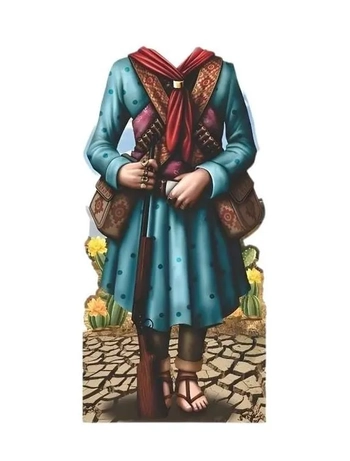 891 TOTEM MARIA BONITA