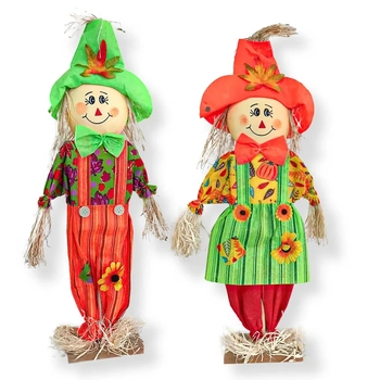 J-64 ENFEITE LUXO TEMA JUNINO-65 CM