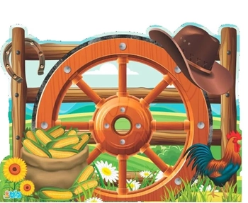 745 TOTEM RODA CARROCA JUNINA