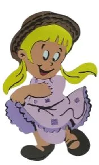 P51 PAINEL EVA MENINA CAIPIRA