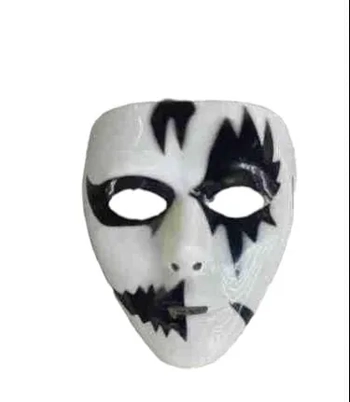 900237 MASCARA P/FESTA PLASTICA