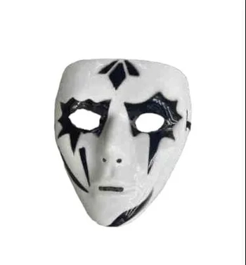 900238 MASCARA P/FESTA PLASTICA