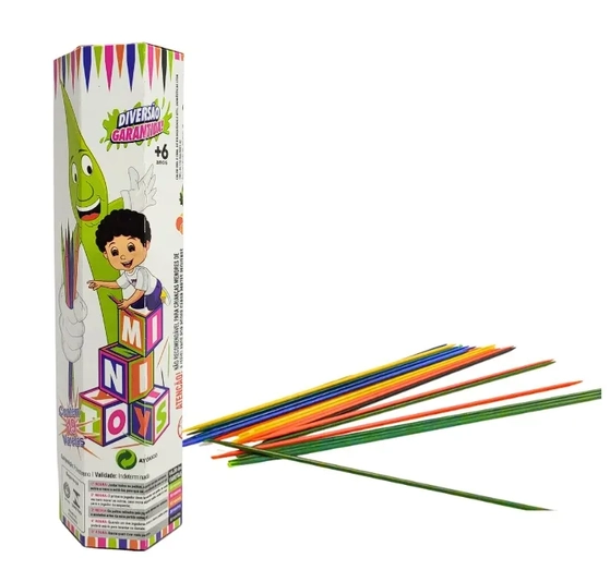 1476 PEGA VARETAS CAIXINHA C/19