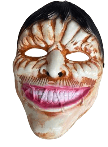 900246 MASCARA P/FESTA PLASTICA