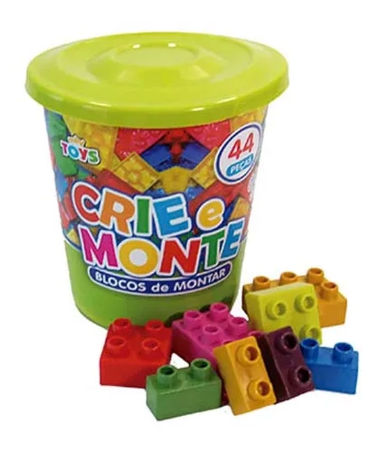 847 CRIE E MONTE POTE C/44PCS