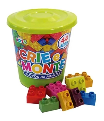 847 CRIE E MONTE POTE C/44PCS