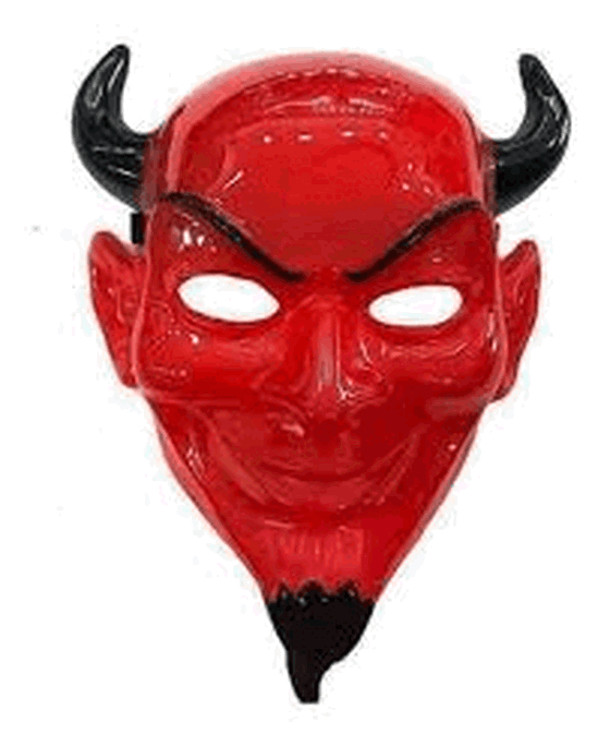 900248 MASCARA P/FESTA PLASTICA