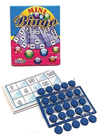 500/5009 MINI BINGO