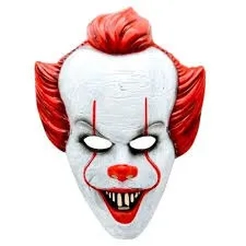 900249 MASCARA PALHACO