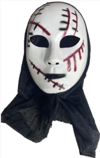 900250 MASCARA PLASTICA  C/ CAPUZ