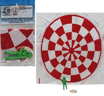 187 MINI BRINQUEDO PARAQUEDAS C/01