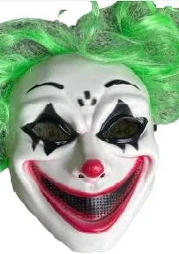 900260 MASCARA PLASTICA PALHACO