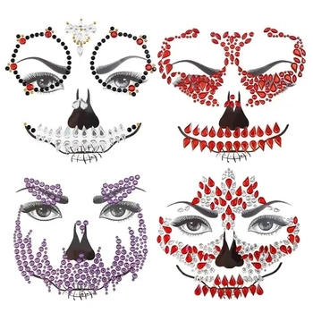 900229 ADESIVO FACIAL TEMA HALLOWEEN