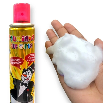 SA40/3011 ESPUMINHA NEVE ARTIFICIAL DA ALEGRIA 400ML CX C/24