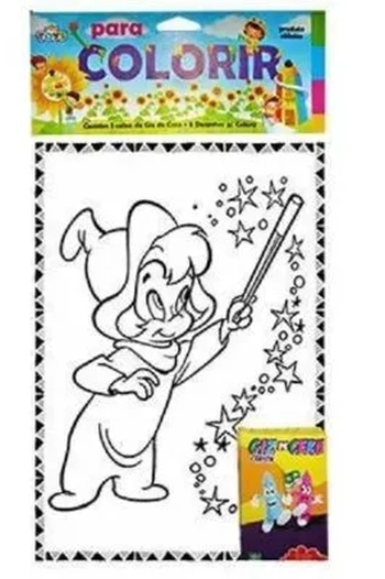 987/9878 DESENHOS P/COLORIR PEQUENO