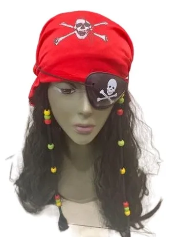 900284 CONJUNTO PIRATA C/3 PEÇAS