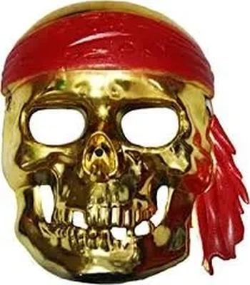 900293 MASCARA PLASTICA PIRATA