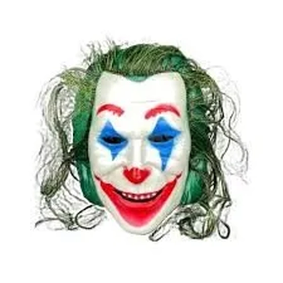 900294 MASCARA PLASTICA PALHACO