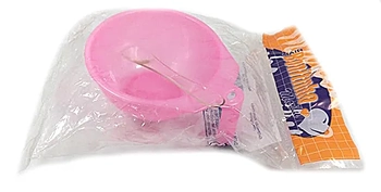 0102 TIGELA GRANDE P/TINTA C/ESPATULA