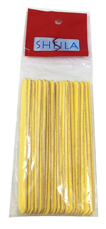 1362 LIXA UNHA ECO MEDIA C/24 OURO