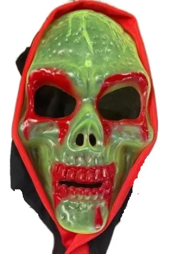 900298 MASCARA PLASTICA C/ CAPUZ