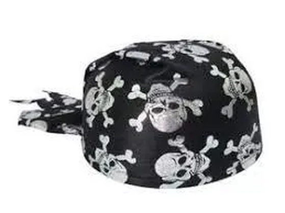 900300 CASCO PIRATA ESTAMPADO