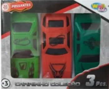 WBC2491 CARRINHOS C/3 PCS