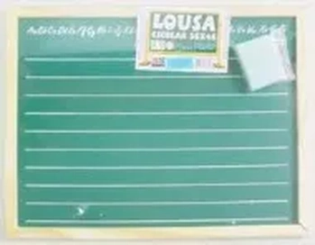 S009 LOUSA DE MADEIRA CALIGRAFIA 36X46CM