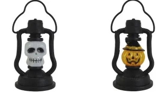 900320 LAMPADA DE PLASTICO 7X11CM