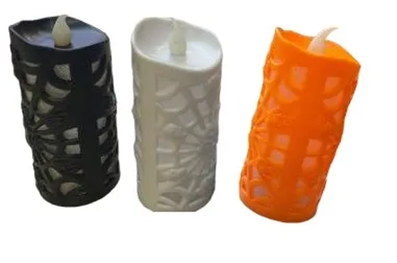 900323 VELA DE PLASTICO 10.5X4,5CM