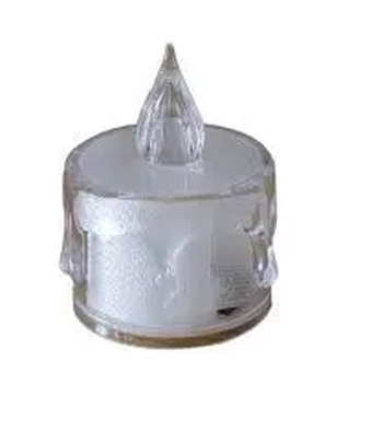 900328 VELA DE NATALINA C/LUZ 6.5X4CM