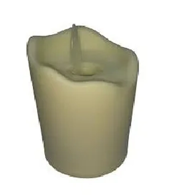 900331 VELA DE NATALINA C/LUZ 7.5X4CM