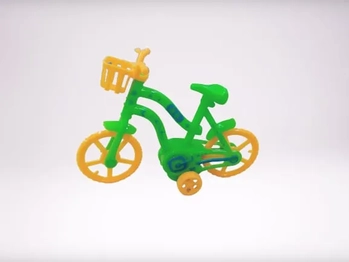 WBU2330 BICICLETA A FRICCAO