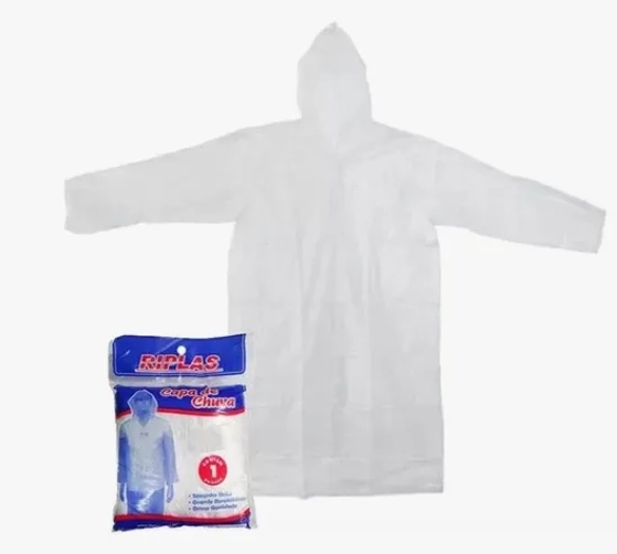 55/016 CAPA DE CHUVA DESCARTAVEL