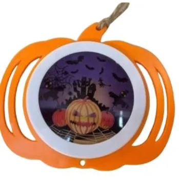 900340 PINGENTE DE ABOBORA DE PLASTICO 13X14,5CM