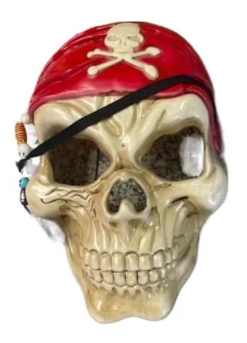 900289 MASCARA PLASTICA PIRATA