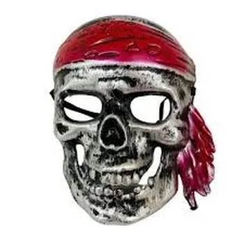 900291 MASCARA PLASTICA PIRATA