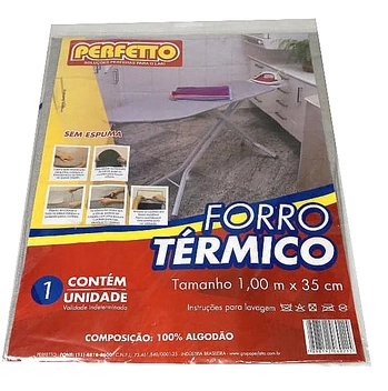 0021 FORRO P/ TABUA  DE PASSAR PERFETTO