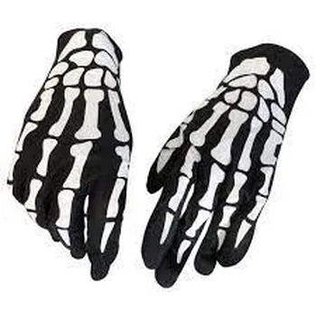 900354 LUVA POLIESTER ESQUELETO