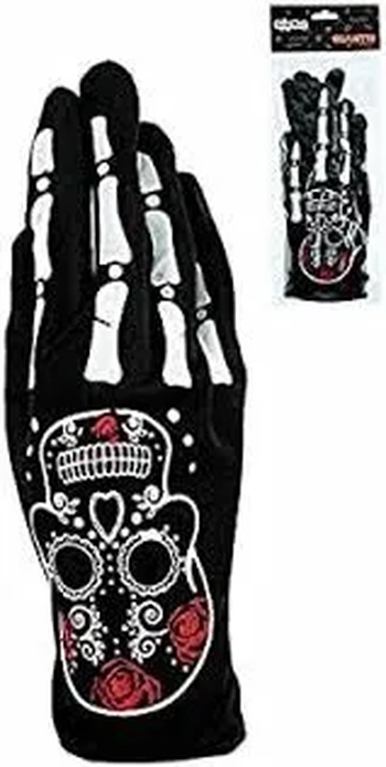 909355/900355 LUVA POLIESTER CAVEIRA