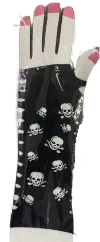 900358 LUVA POLIESTER CAVEIRA
