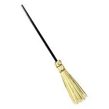 900346 ENFEITE VASSOURA 78X5CM