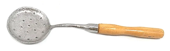 0002 ESCUMADEIRA C/CABO MADEIRA